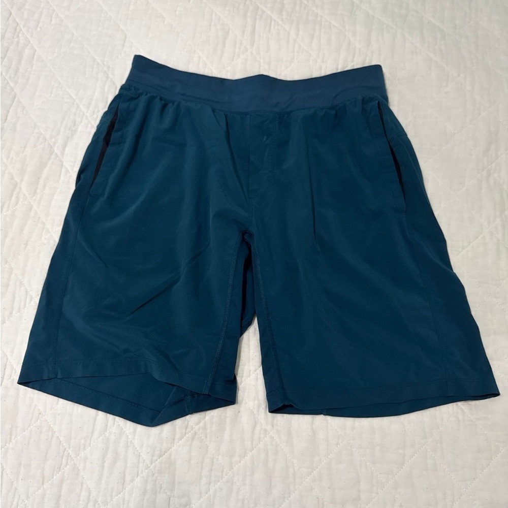 Lululemon Athletica Blue Athletic Shorts